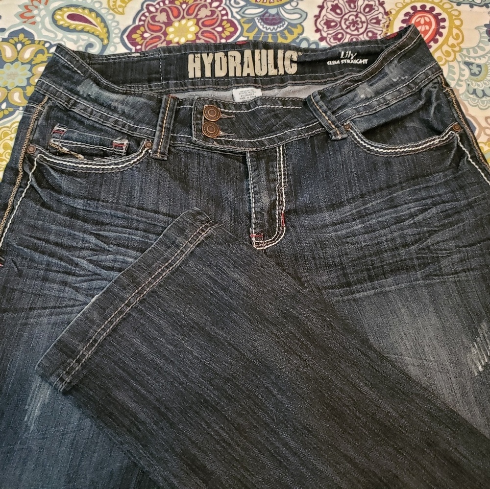 Hydraulic jeans